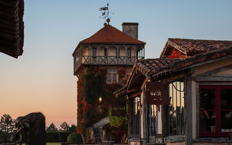 palace en france​ les sources de Caudalie
