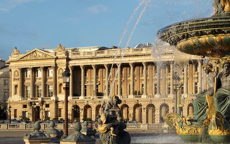 palace le crillon exterieur