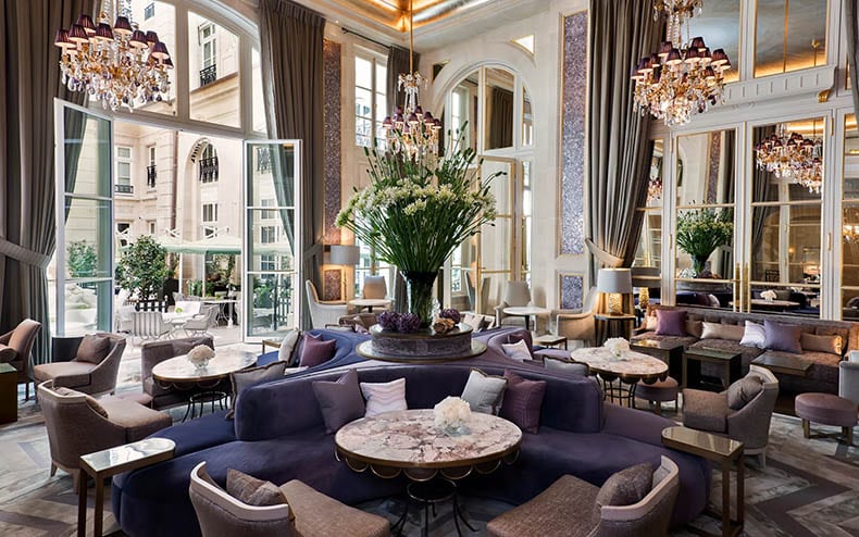 palace le crillon salon
