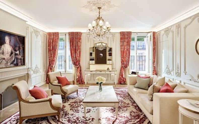 palace le meurice salon
