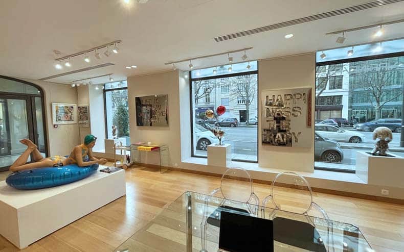 palace le royal monceau collection d'art