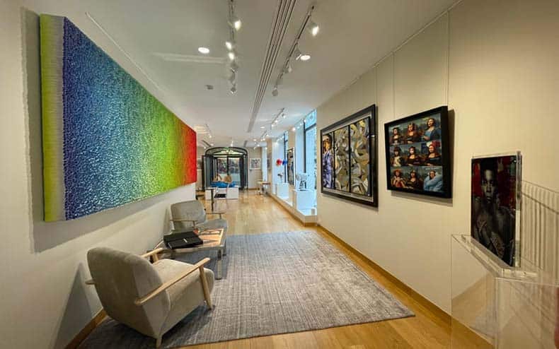 palace le royal monceau galerie d'art collection