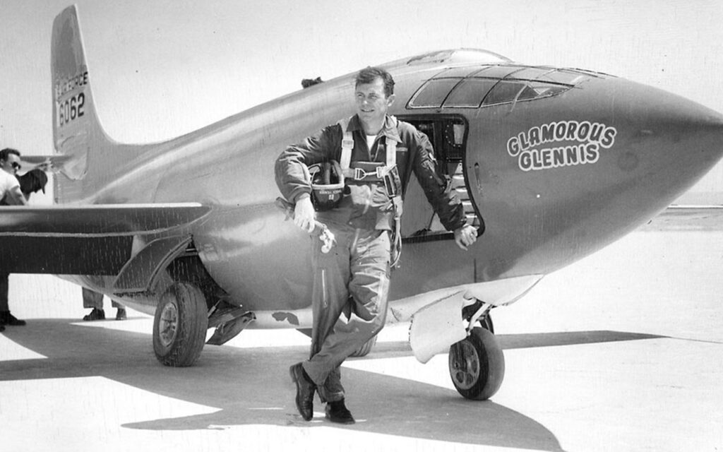 pilote américain mur du son 1 min chrono