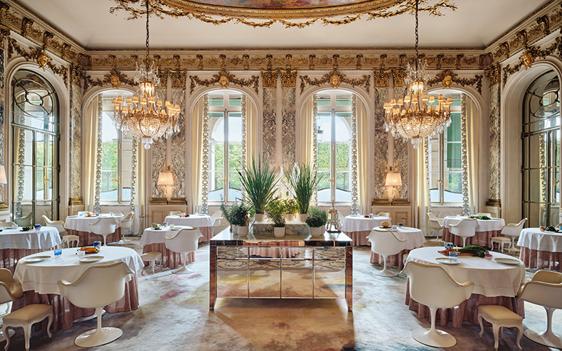 restaurant Alain Ducasse au Meurice