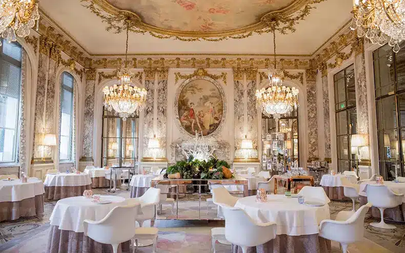 restaurant le meurice alain ducasse