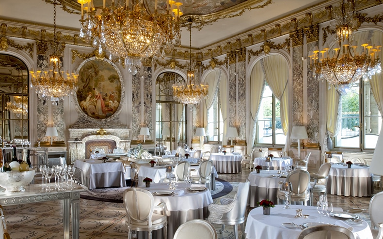 restaurant le meurice