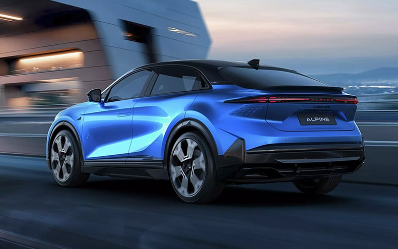 voiture électrique Alpine A390