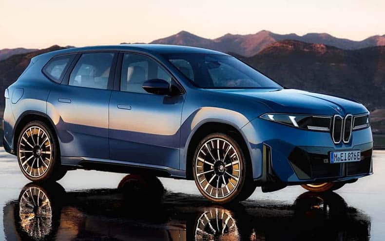 voiture électrique BMW iX3 exterieur