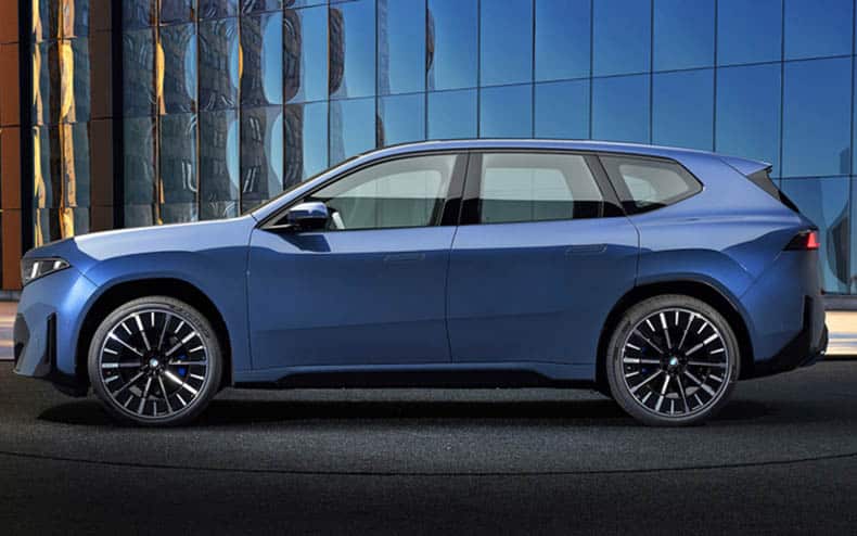 voiture électrique BMW iX3