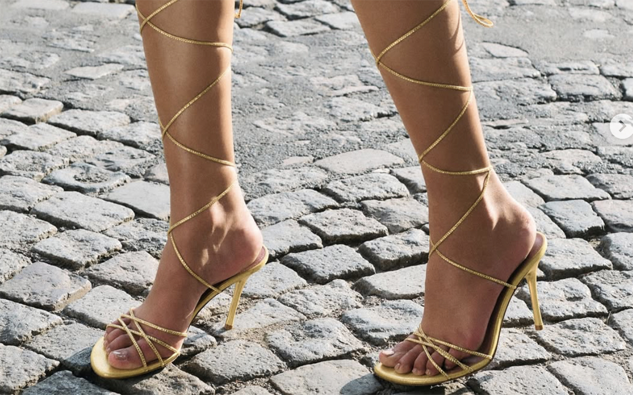 Amina Muaddi célébrités