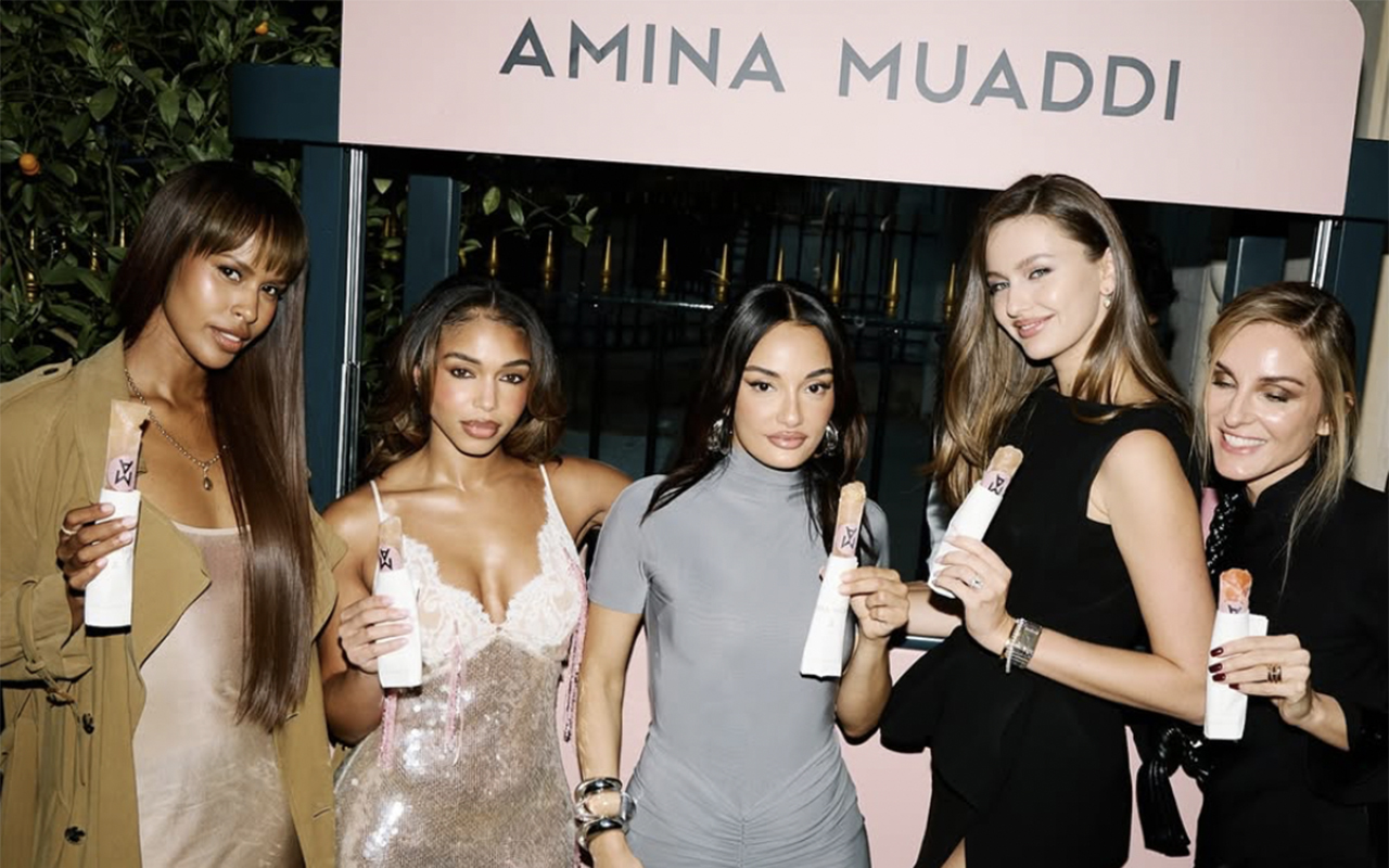 Amina Muaddi instagram