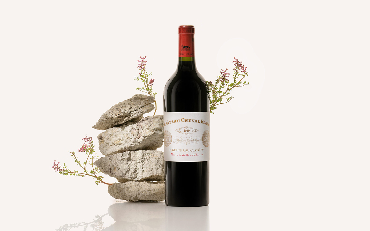 Château Cheval Blanc bouteille