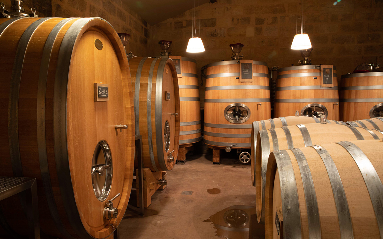 Château Cheval Blanc cave