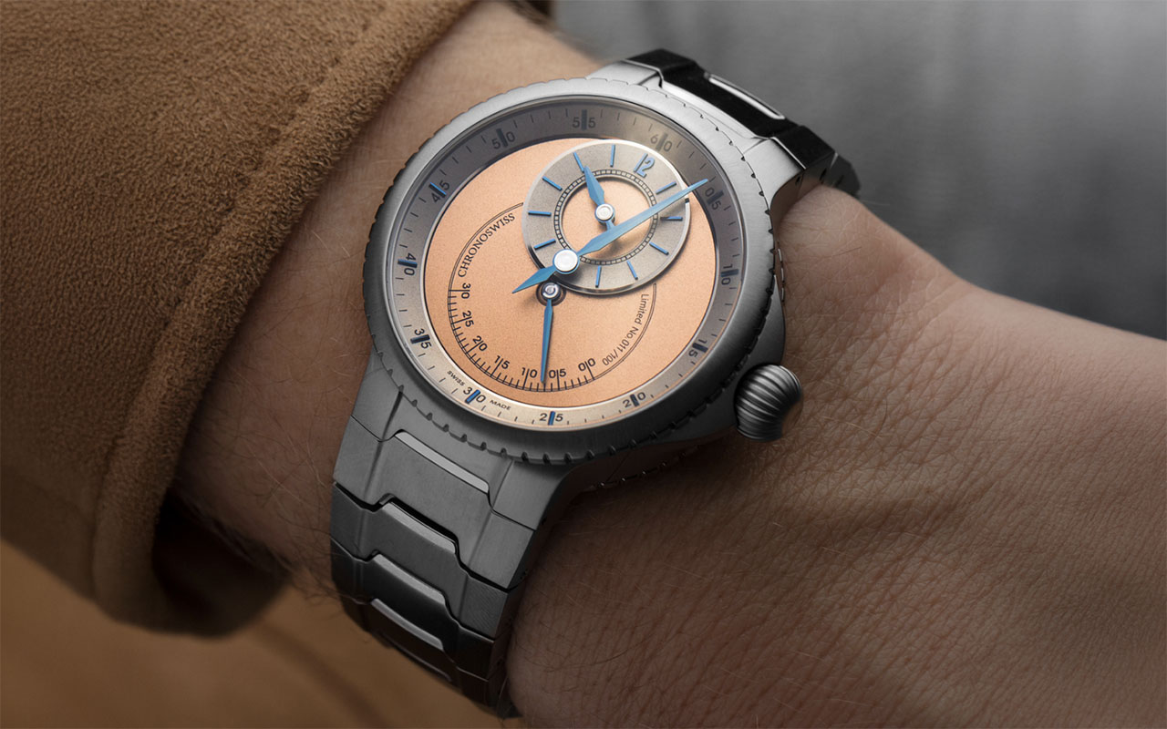 Chronoswiss design