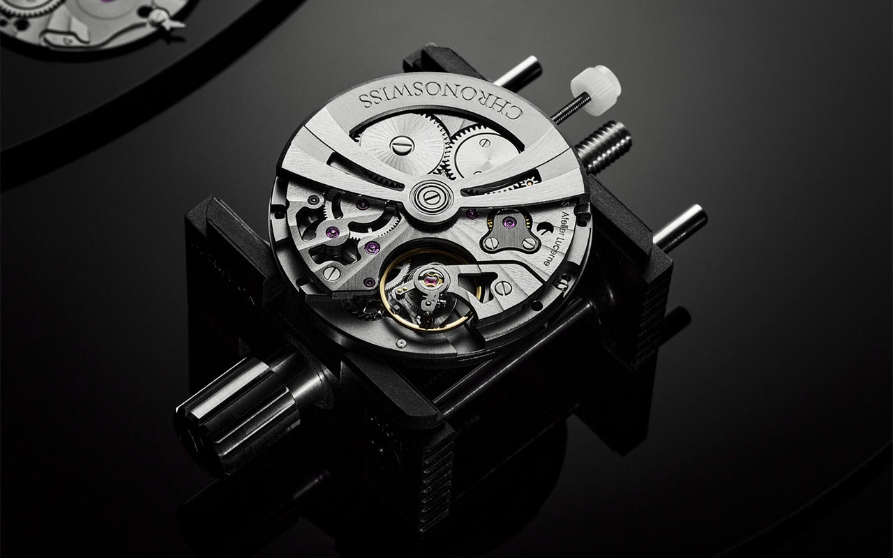 Chronoswiss mouvement quartz