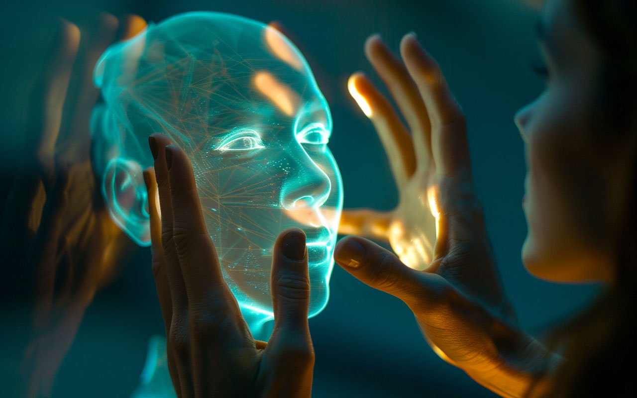 Emotion IA entretien avec l'IA