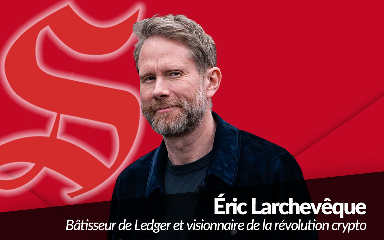 Éric Larchevêque interview