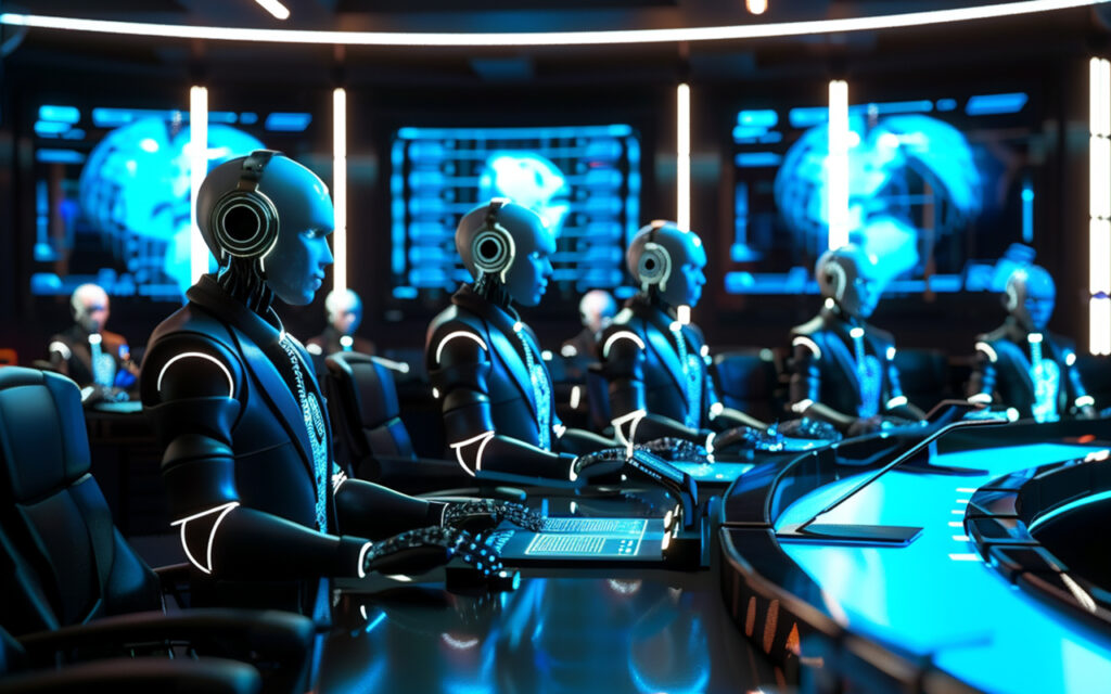 IA ministre entretien avec IA