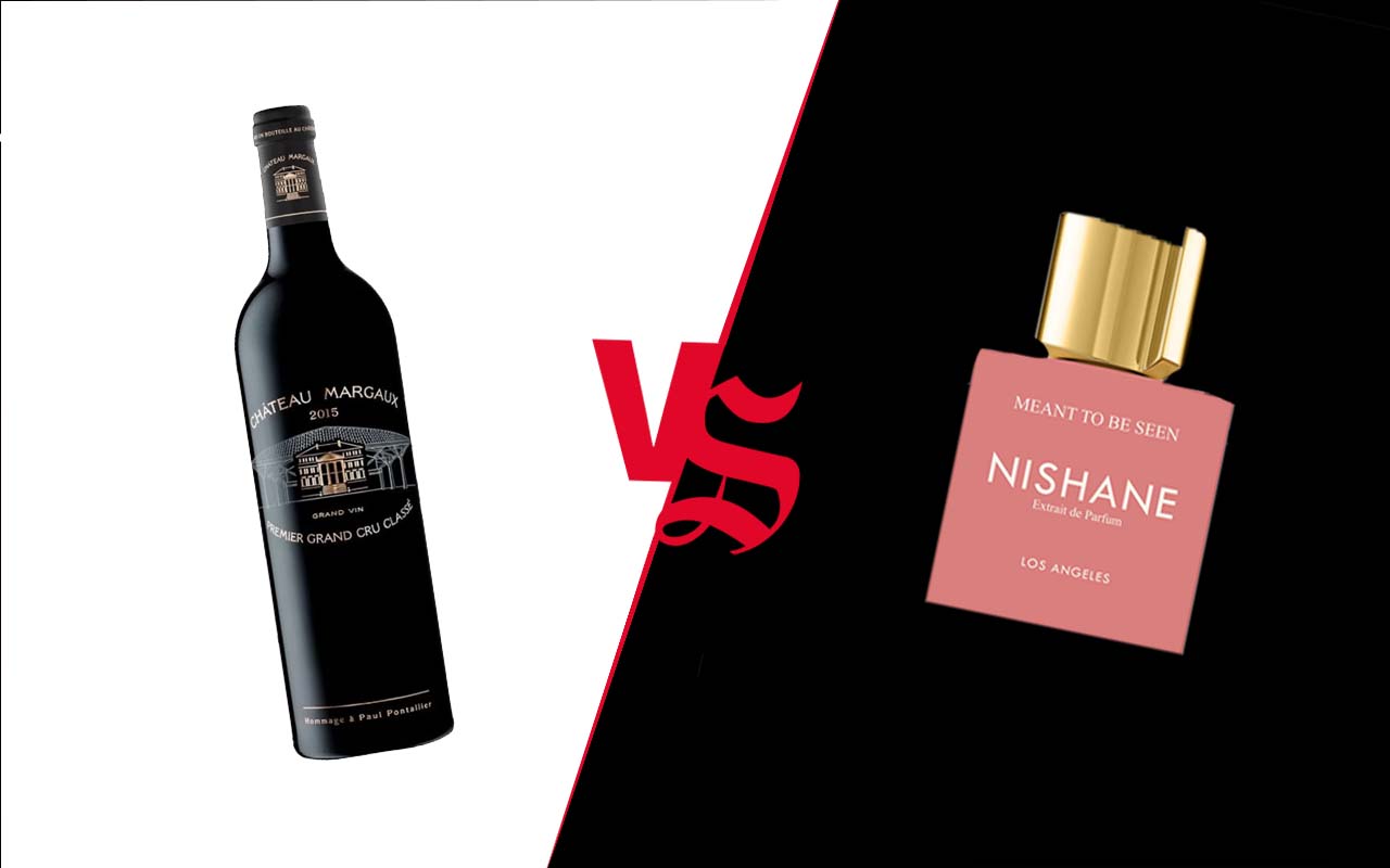 Le versus Parfum VS vin