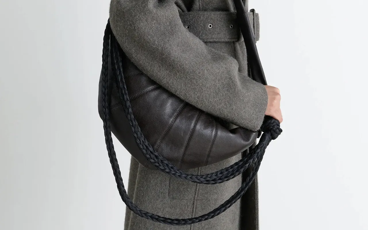 Lemaire big croissant bag