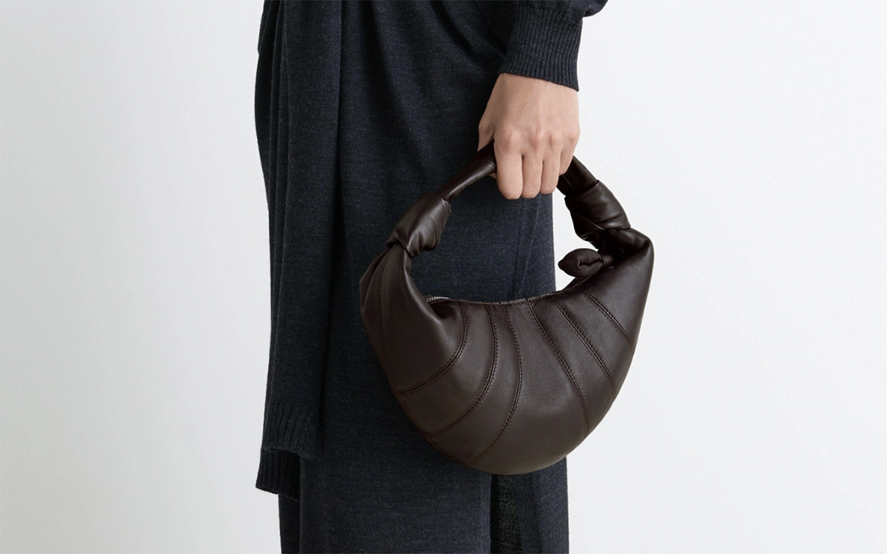 Lemaire croissant bag