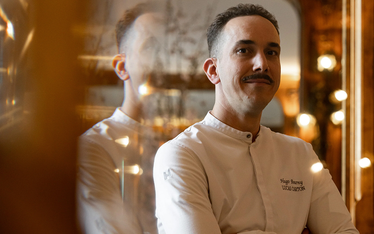 Lucas Carton portrait