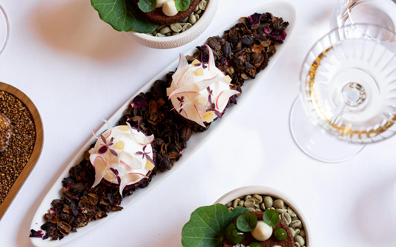 Lucas Carton restaurant étoilé