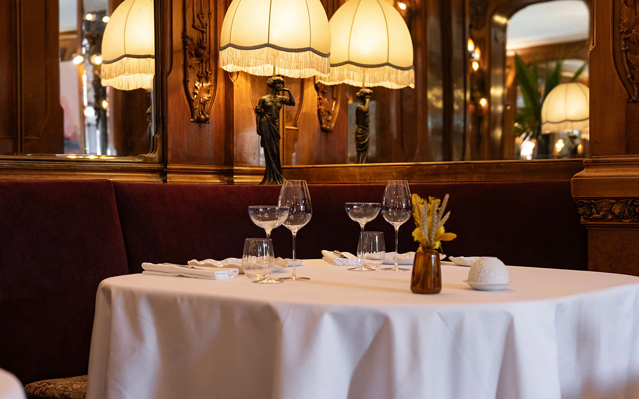 Lucas Carton restaurant