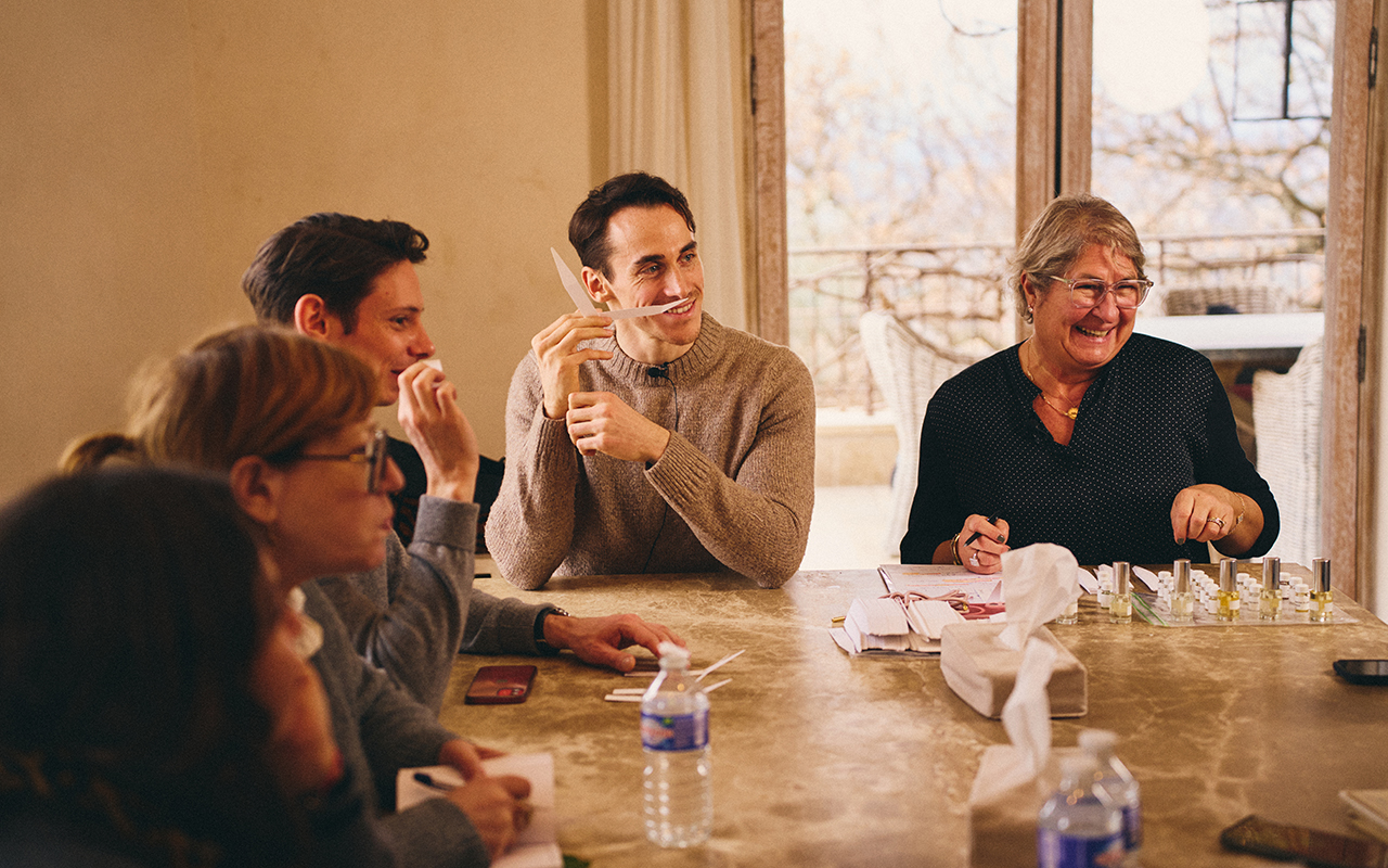 Maison violet equipe