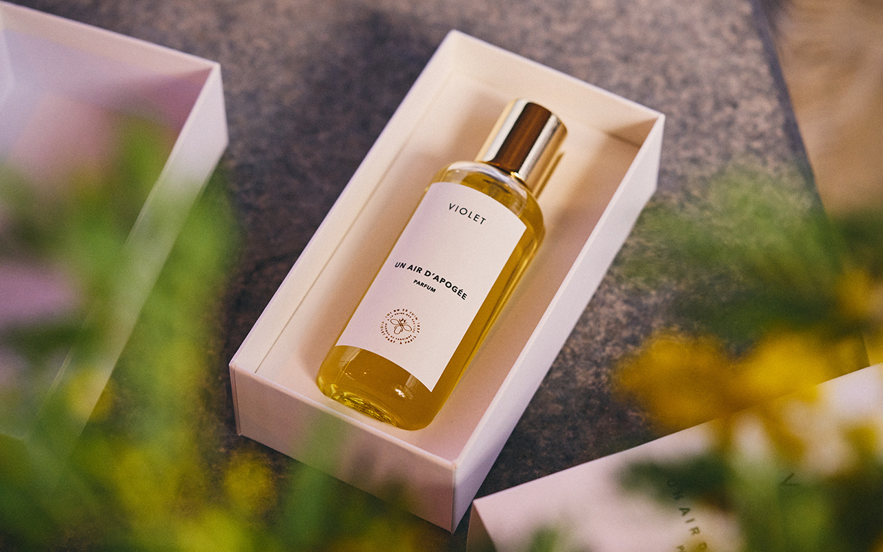 Maison violet un air d'apogée