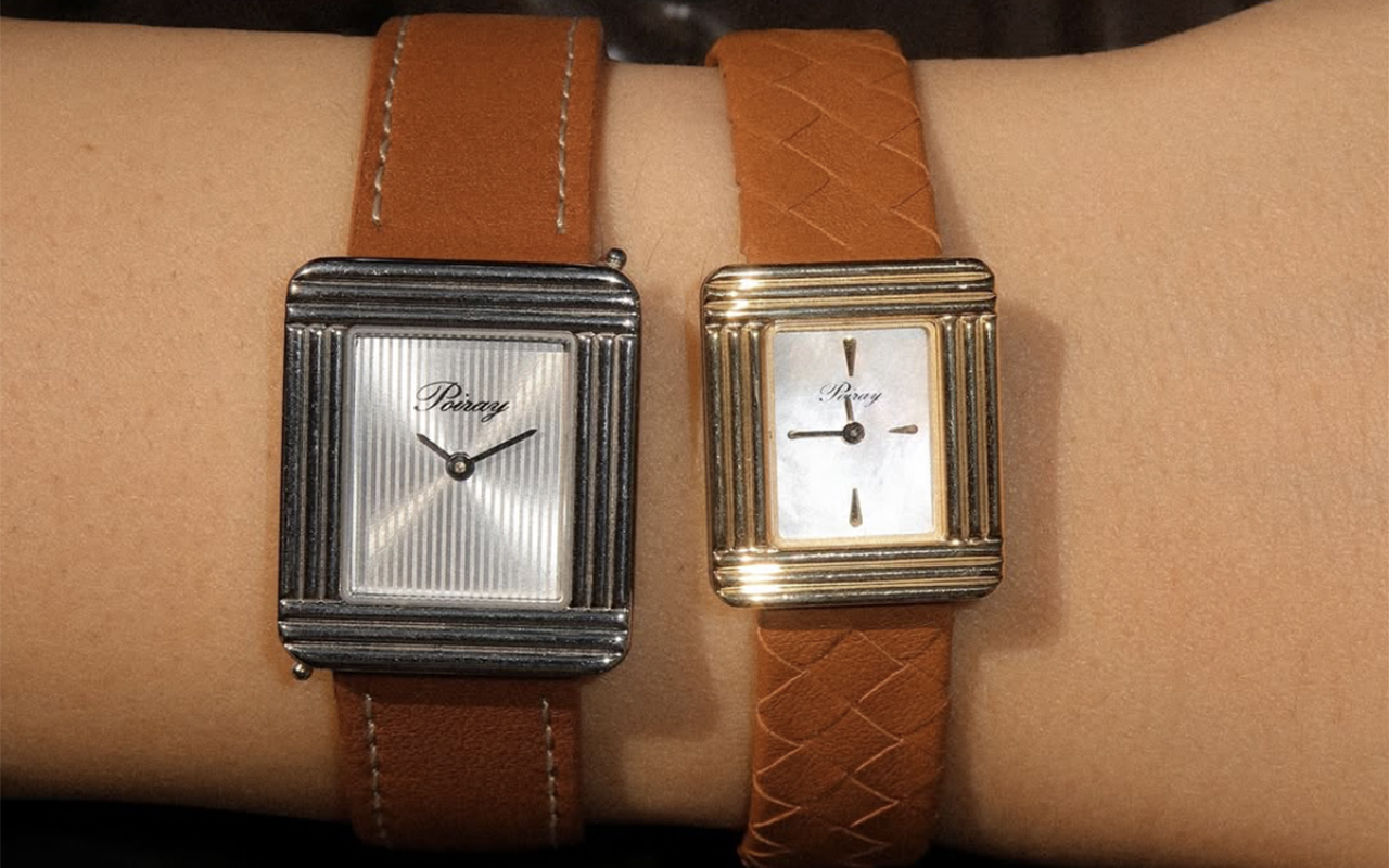 Poiray taille de montre