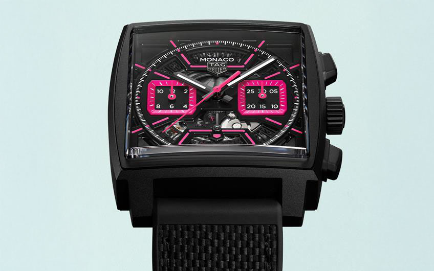 TAG Heuer Monaco montre carré