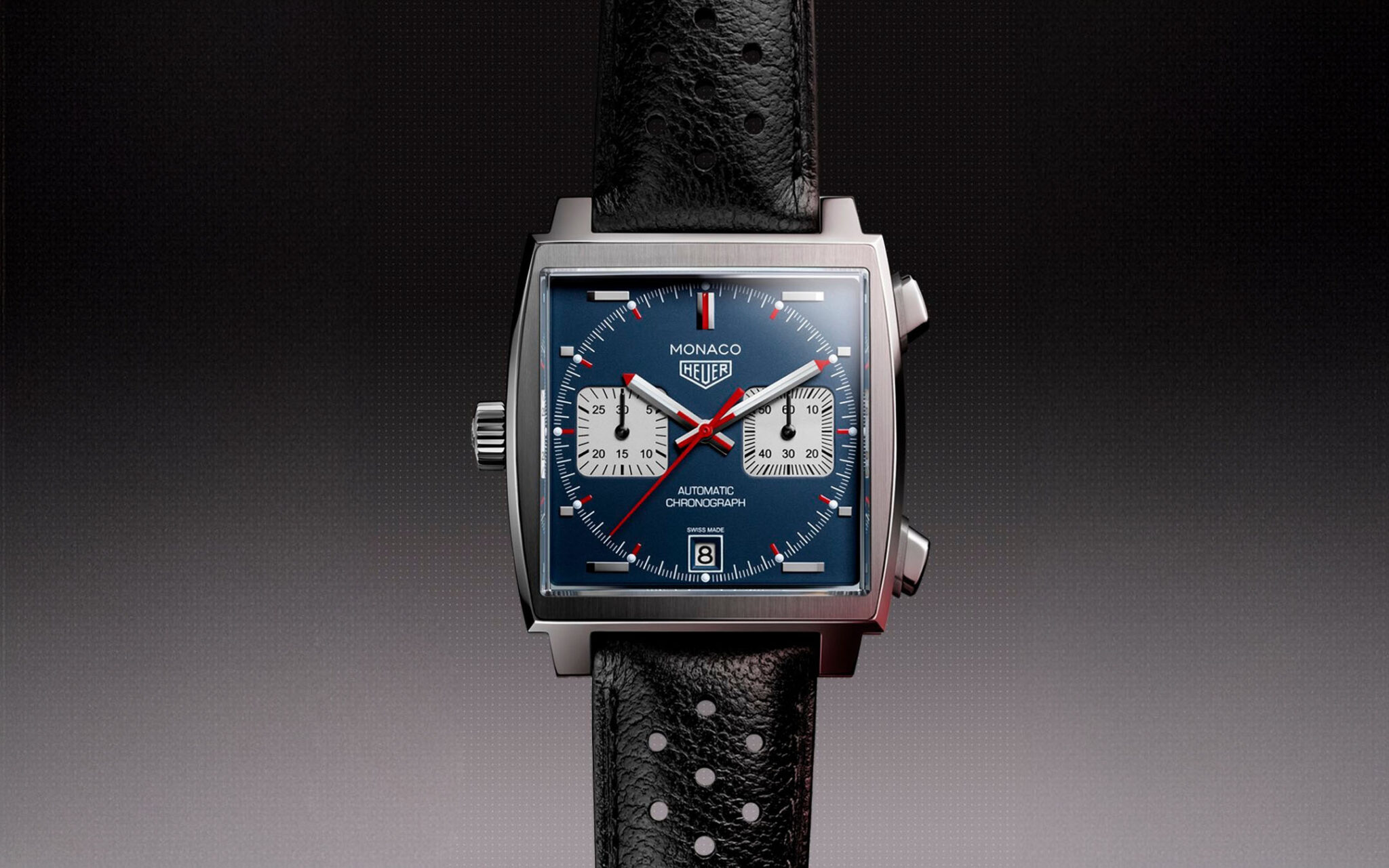 TAG Heuer Monaco montre de Steve McQueen