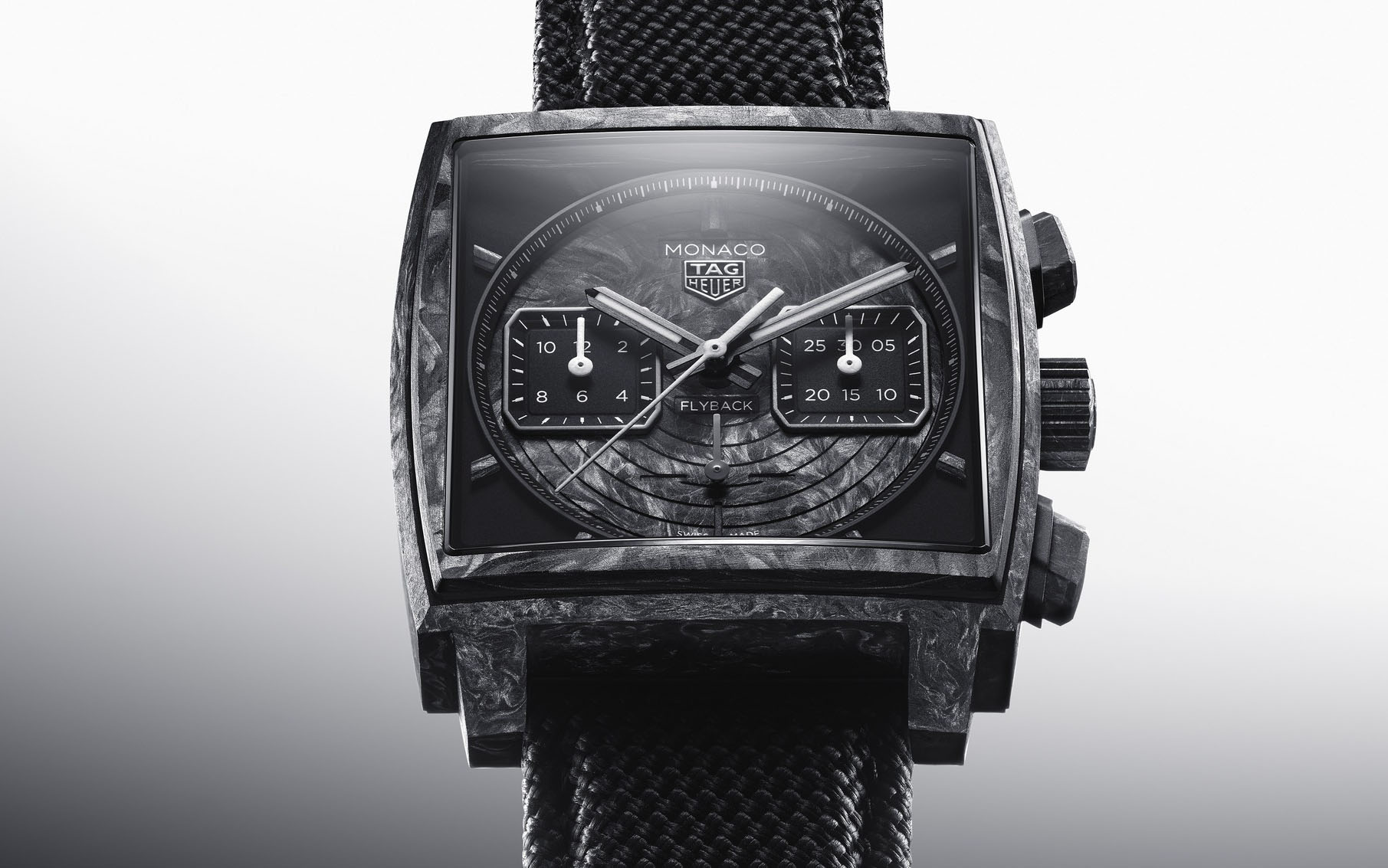 TAG Heuer Monaco noire