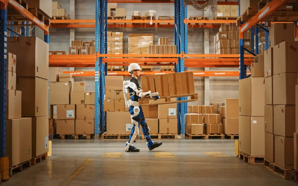 exosquelette travail