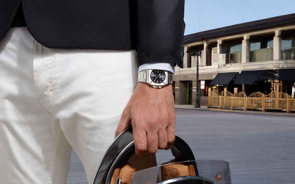 montre carré pour homme