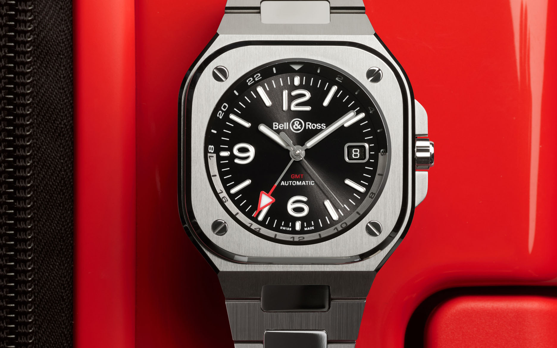 montre carré pour homme Bell & Ross BR 05