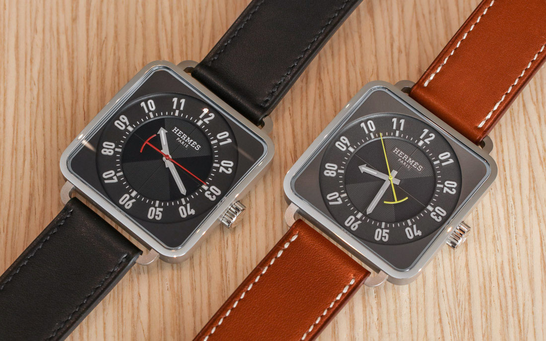 montre carré pour homme Hermès Carré H