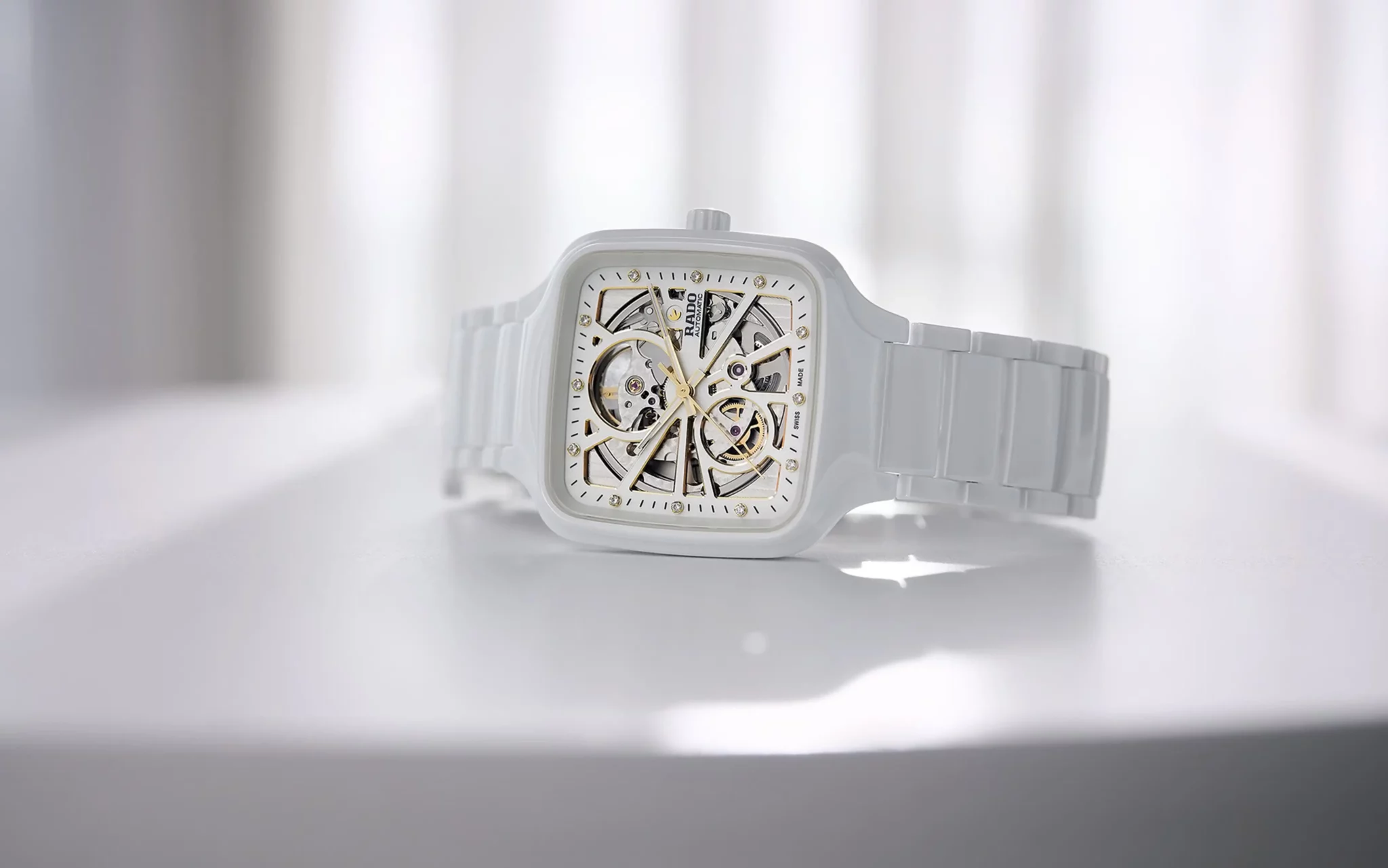 montre carré pour homme Rado True Square