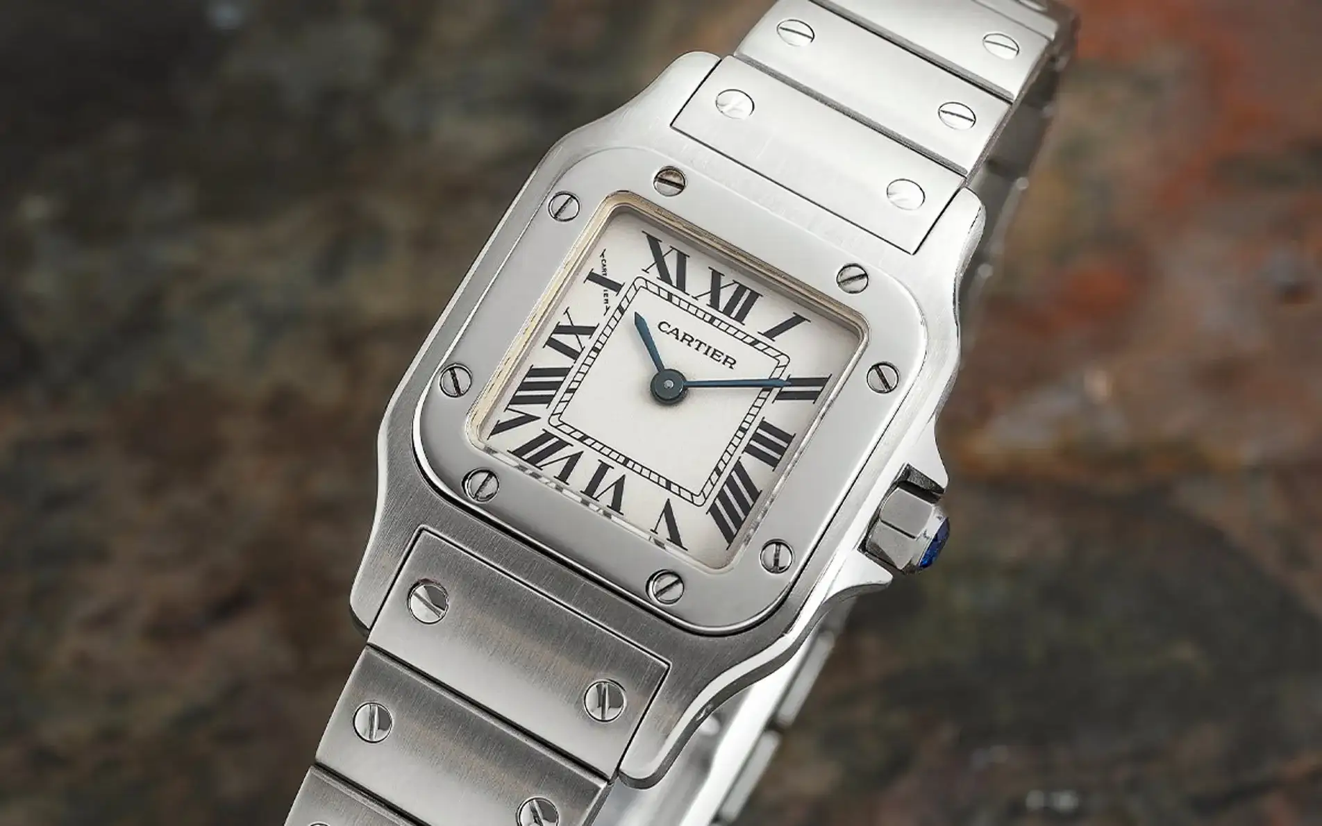 montre carré pour homme Santos de Cartier