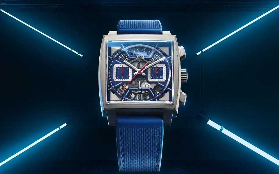 montre carré pour homme TAG Heuer Monaco