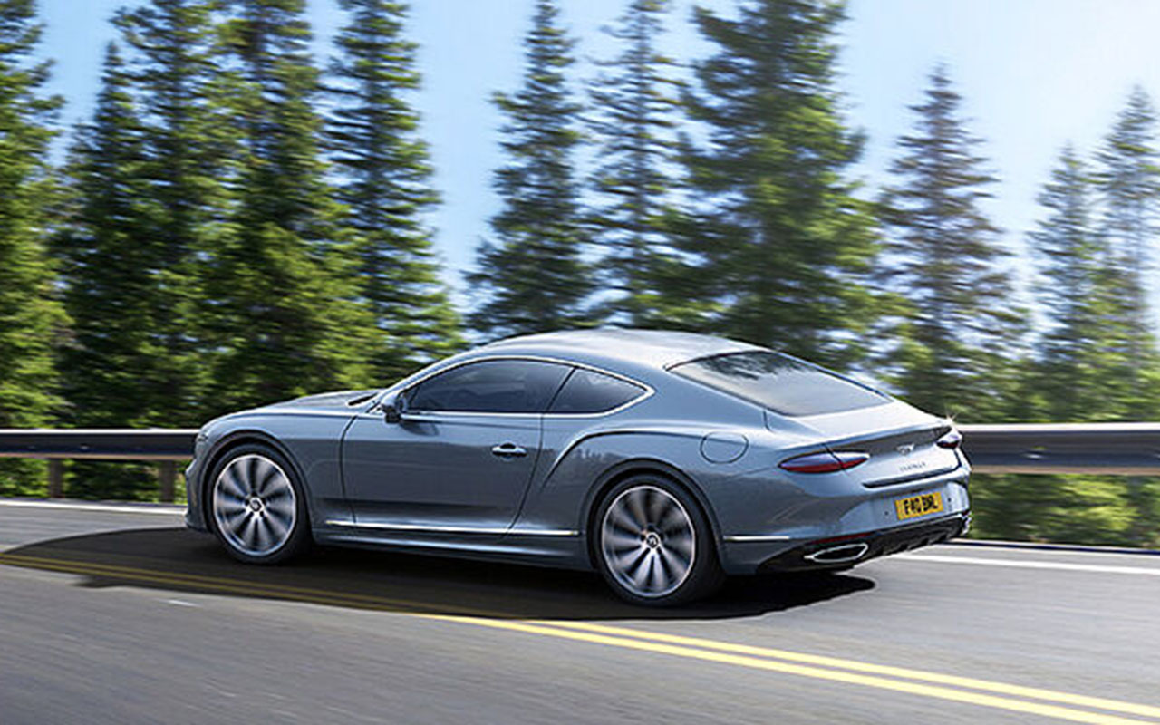 voiture par marque Bentley Continental GT