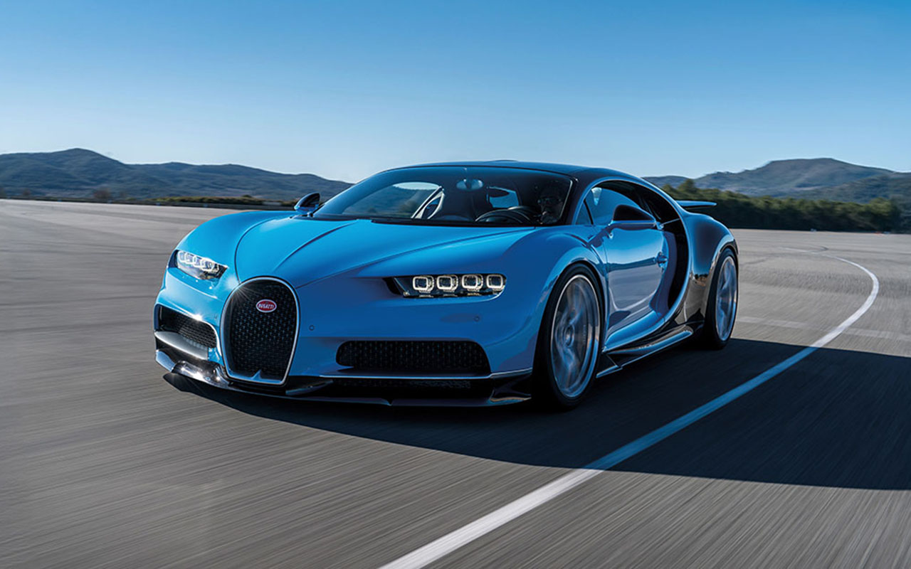 voiture par marque Bugatti Chiron