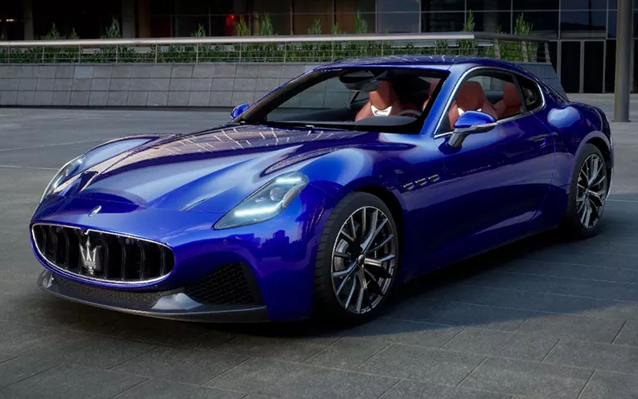 voiture par marque Maserati GranTurismo 2026