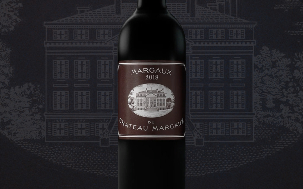 Château Margaux bouteille