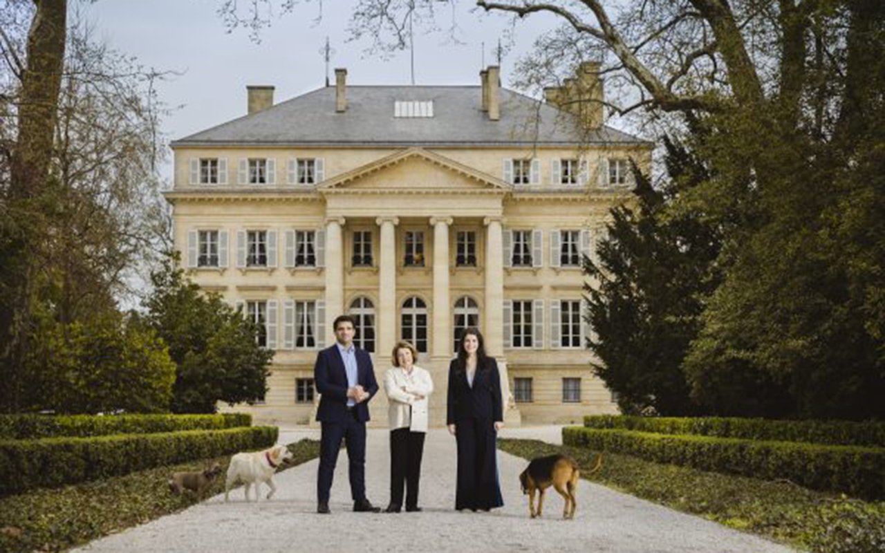 Château Margaux histoire