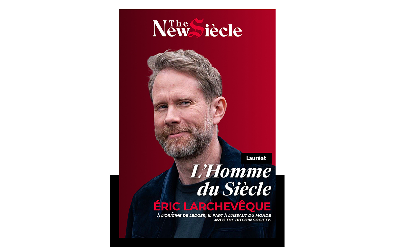 Eric Larcheveque couverture magazine