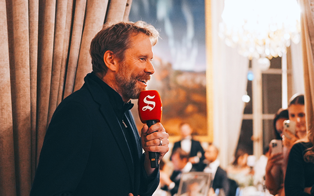 Éric Larchevêque discours gala TNS