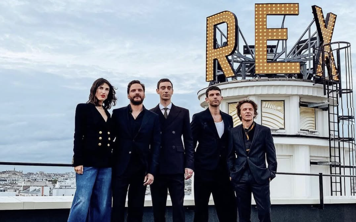 Jeanne Damas Film Becoming Karl Lagerfeld