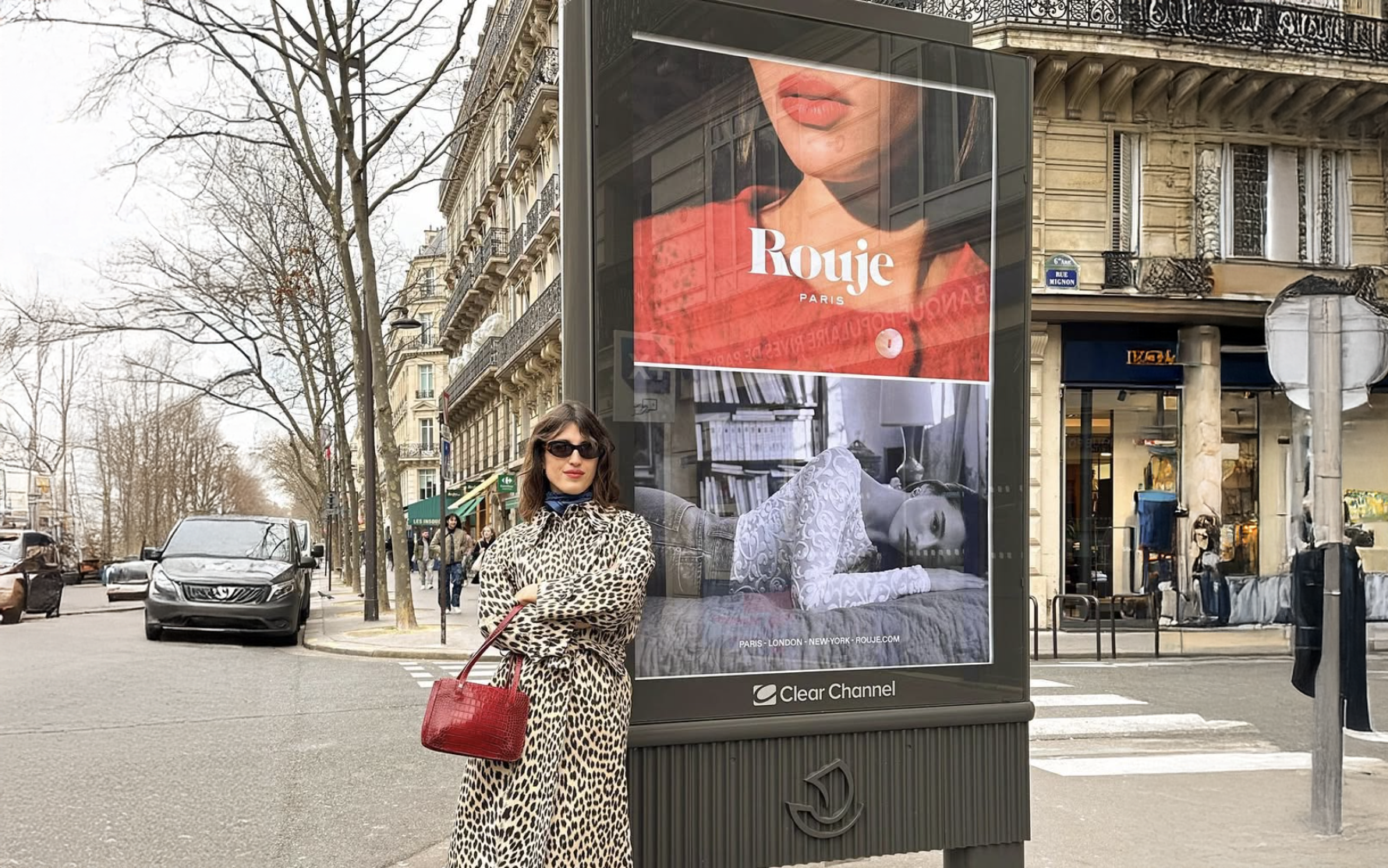 Jeanne Damas Rouje Paris